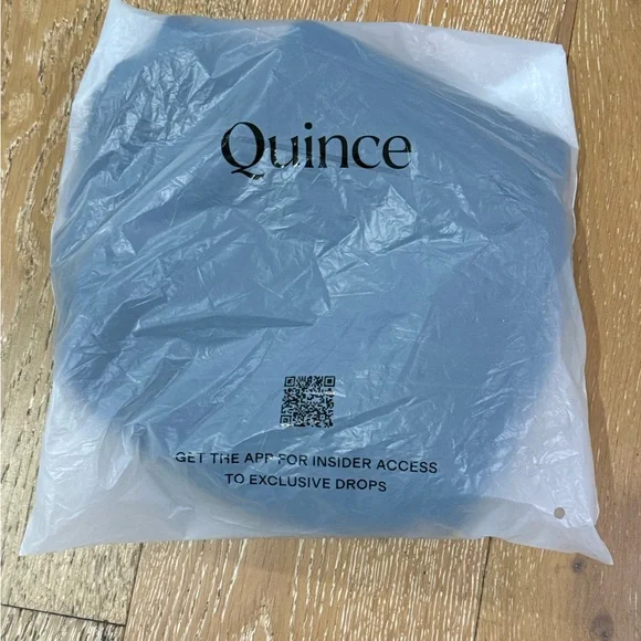 NWT Quince CASHMERE Black Jogger Pants - Picture 8 of 9